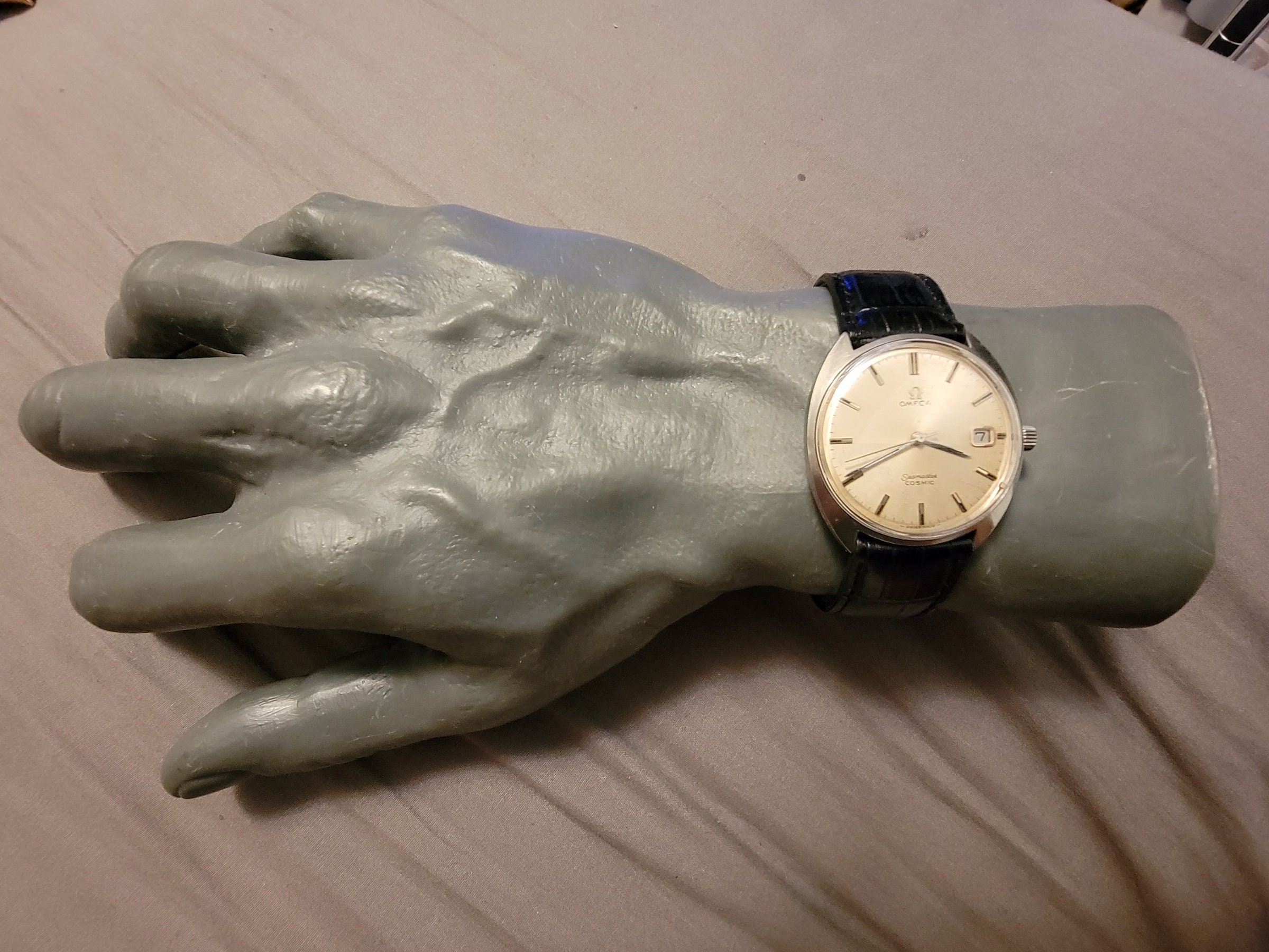 Omega seamaster cosmic 1960 deals