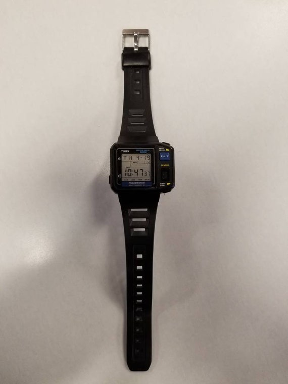 timex pulse watch