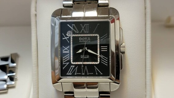 Doxa square watch sale