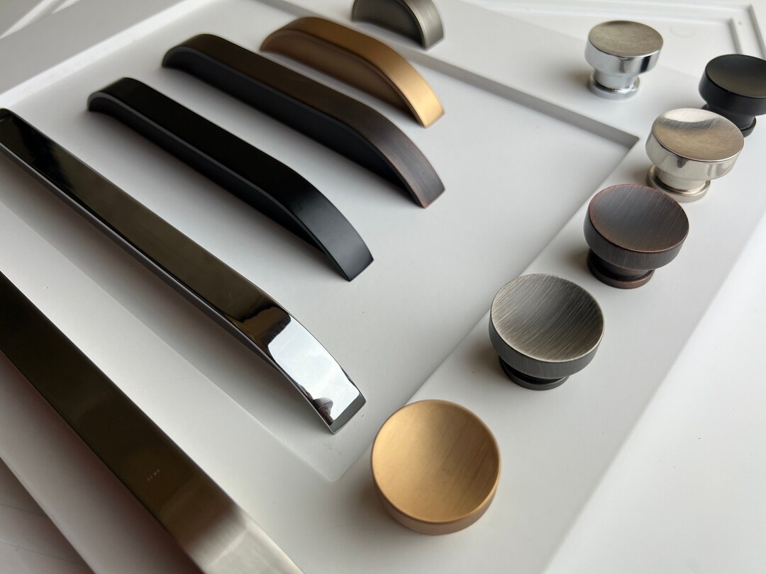 Hardware Pulls & Knobs Refresh Elara Collection 6 Finishes Furniture