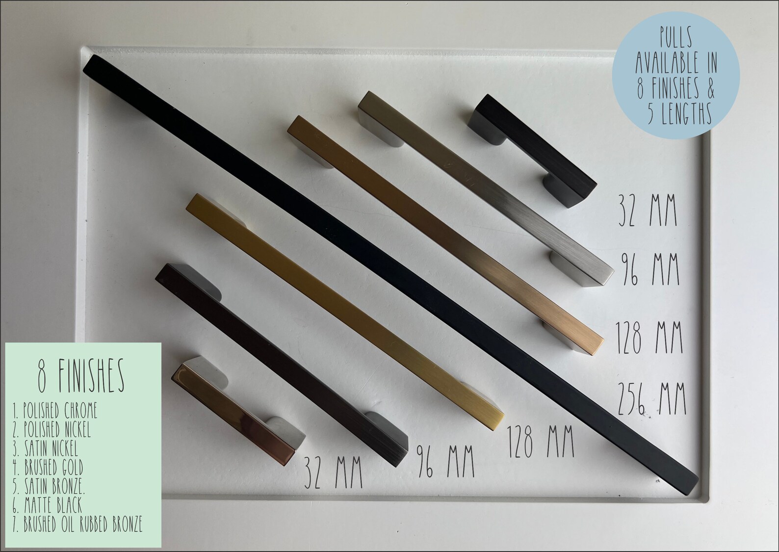 Hardware Pulls & Knobs Refresh Sutton Pulls 8 Finishes Furniture Hardware Modern Kitchen