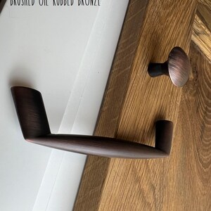 Hardware Pulls & Knobs Refresh Zachary Collection 5 finishes Furniture Cabinet Hardware Modern Kitchen Refresh image 9