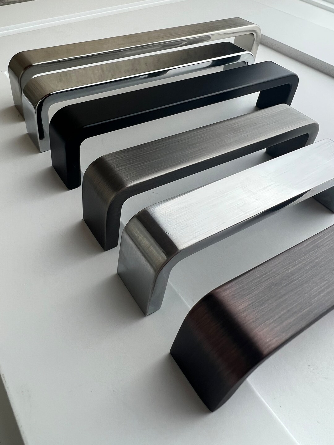 Hardware Pulls Refresh Asher Collection 6 Finishes 5 Size Options ...