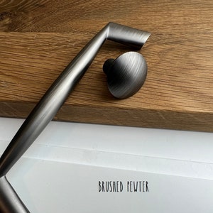 Hardware Pulls & Knobs Refresh Zachary Collection 5 finishes Furniture Cabinet Hardware Modern Kitchen Refresh image 7