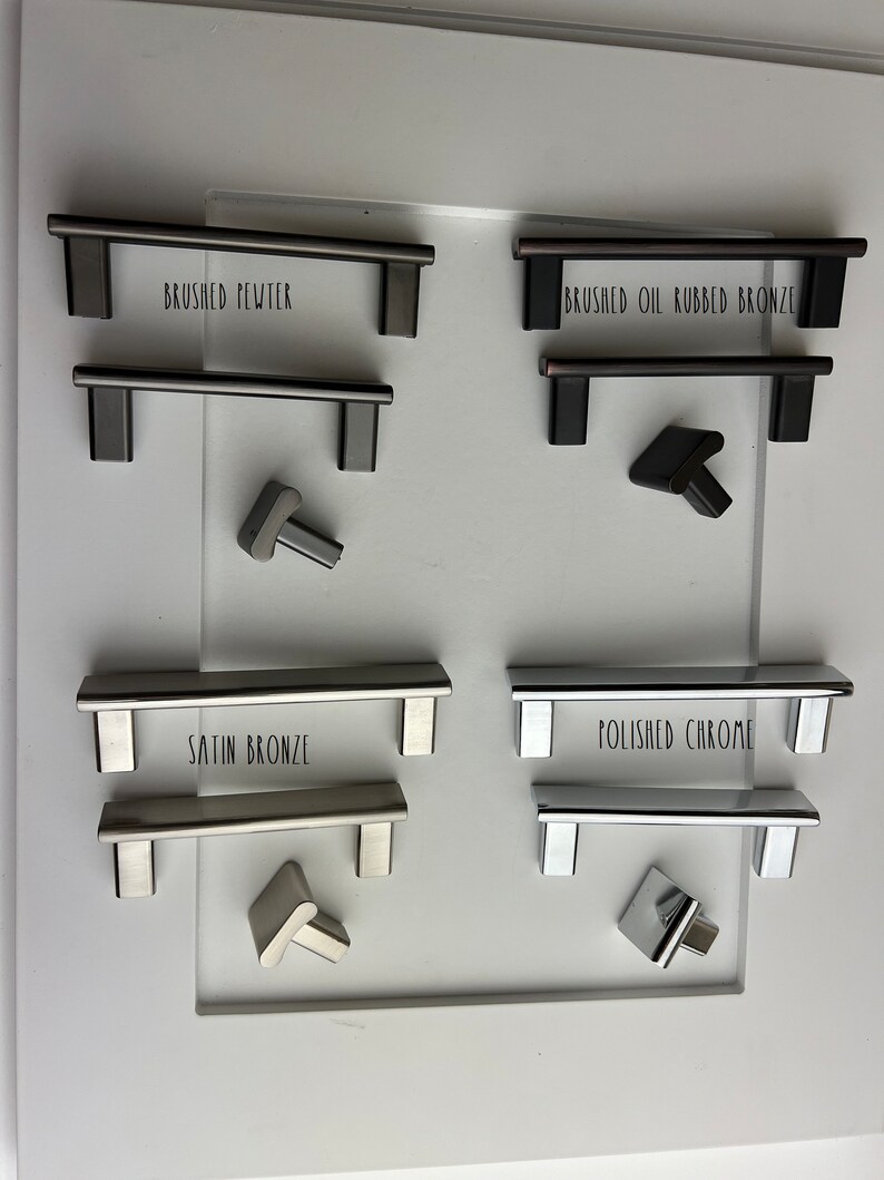 Knobs & Pulls Hardware Refresh Park Collection 4 Finishes Furniture