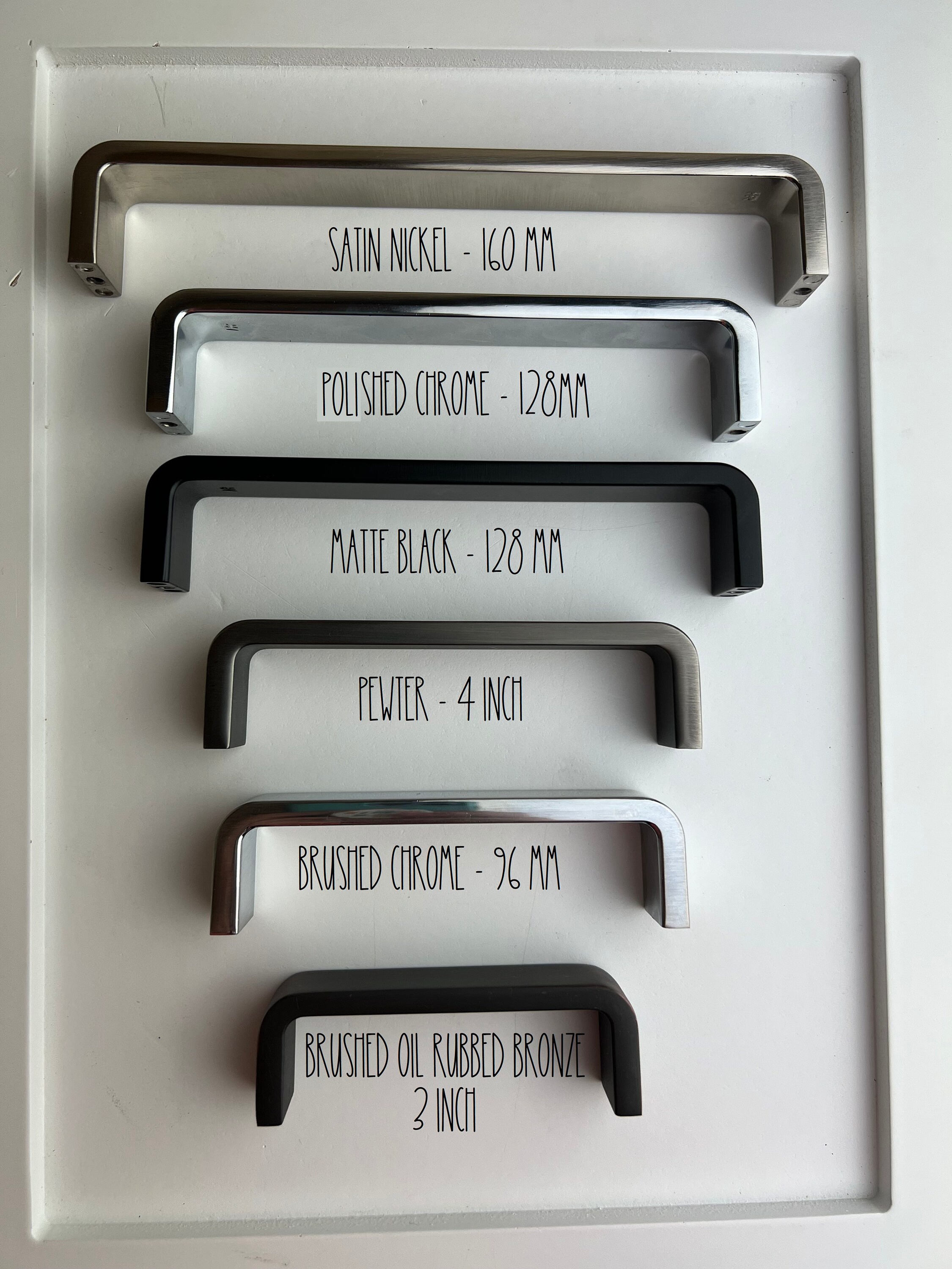 Hardware Pulls Refresh Asher Collection 6 Finishes 5 Size Options ...