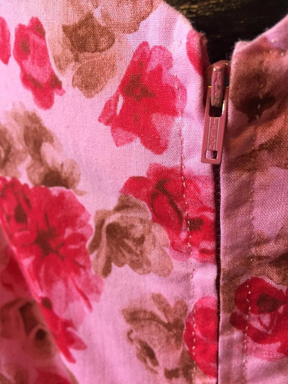 30's Floral Dress