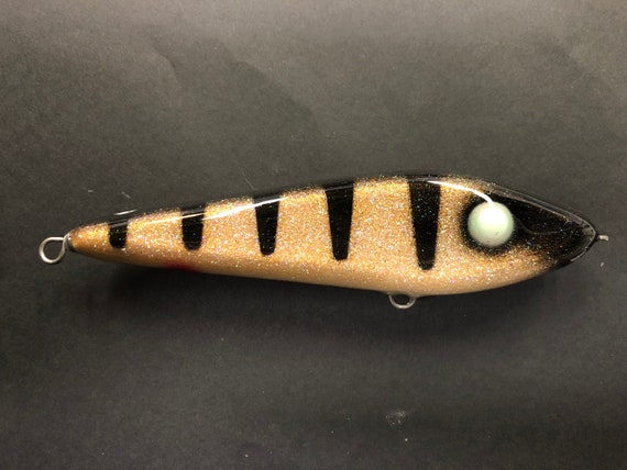 double d fishing lure Esox you can spread your lines Double D - Walleye