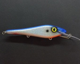 burmeck fishing lures Iconic 1950s Tony Burmek “secret Bait” Musky Fishing Lure With Original Box  – Classic Wisconsin Muskie Lure