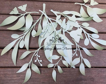 cherry blossom paper flower template tutorial svg pdf cricut etsy