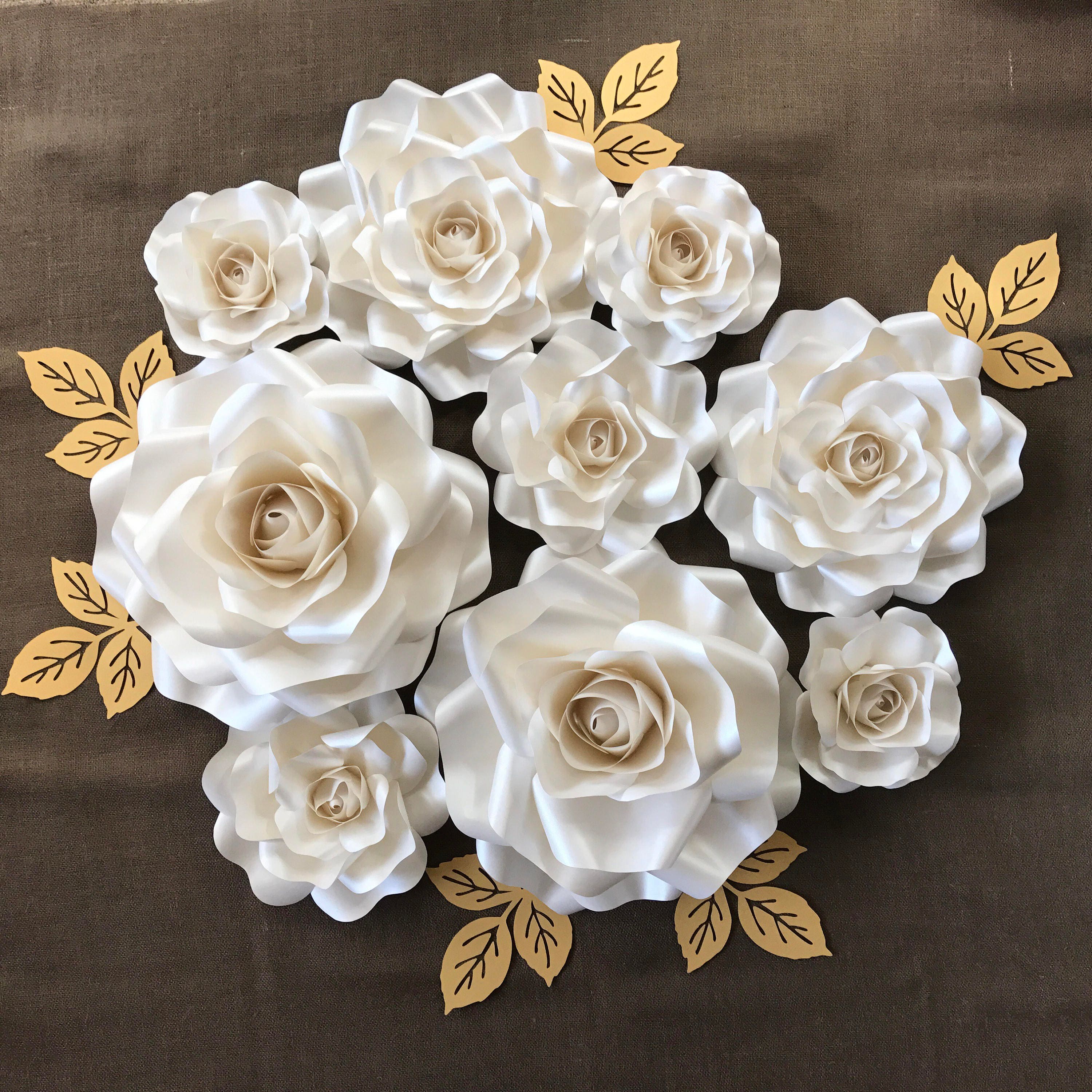 ALL About ROSES Large Paper Flower Backdrop/paper Flower Etsy Australia