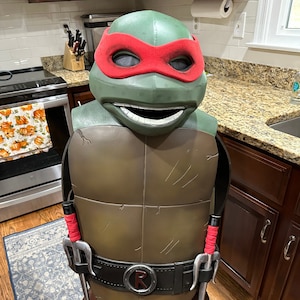 Ninja Turtles Costume Donatello Svg, Mutant Ninja Turtles