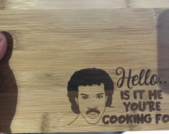 Lionel Richie Cutting/cheese/charcuterie board