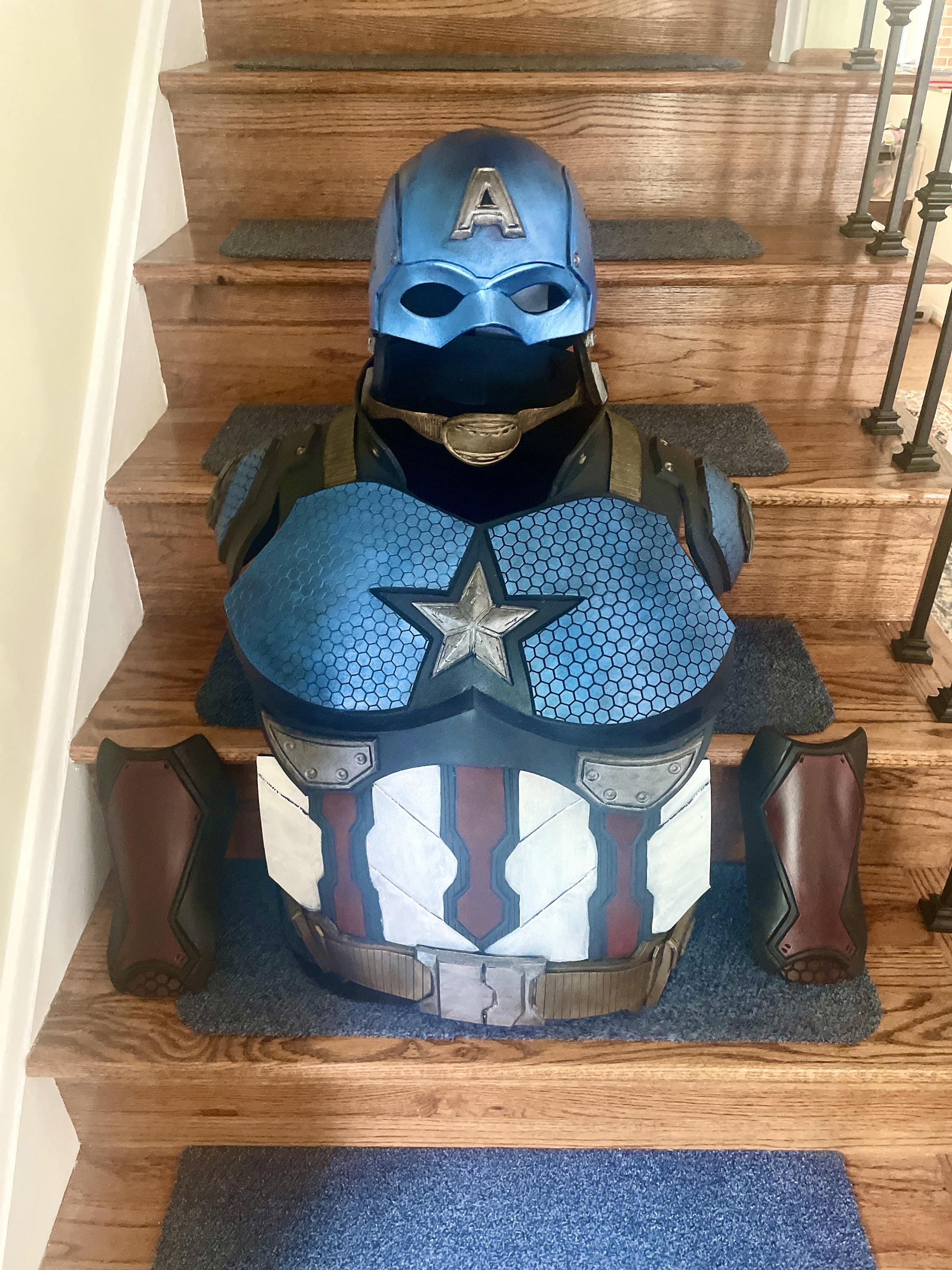 Captain America Endgame Cosplay 