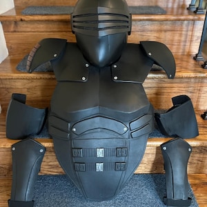 Snake Eyes Cosplay armor