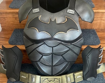 Bat hero Cosplay armor