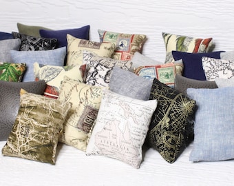 Watch Cushions - Limited Availability Fabrics - Watch Pillow- Watch Holder