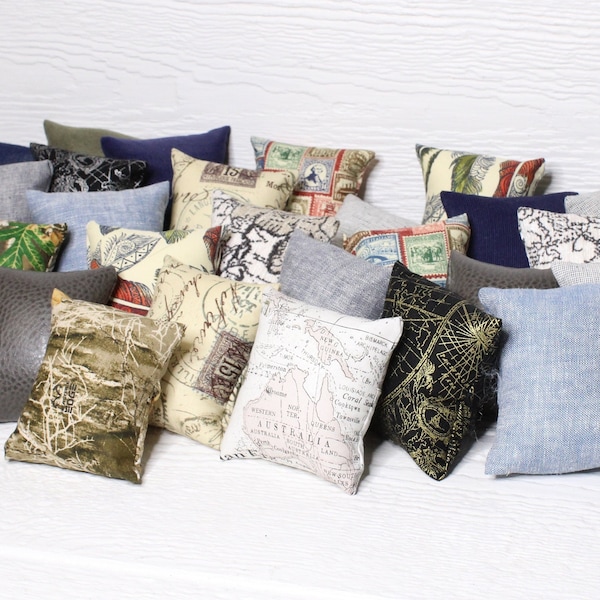 Watch Cushions - Limited Availability Fabrics - Watch Pillow- Watch Holder