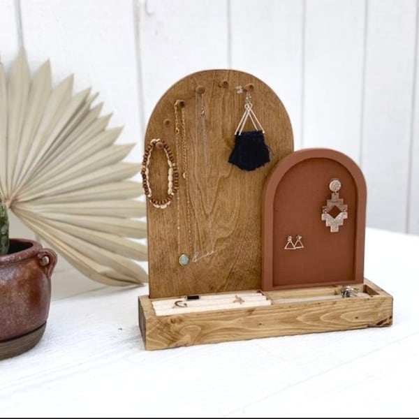 Boho Jewelry Display Etsy