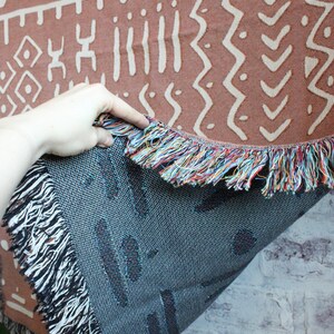 Brown Mudcloth Blanket