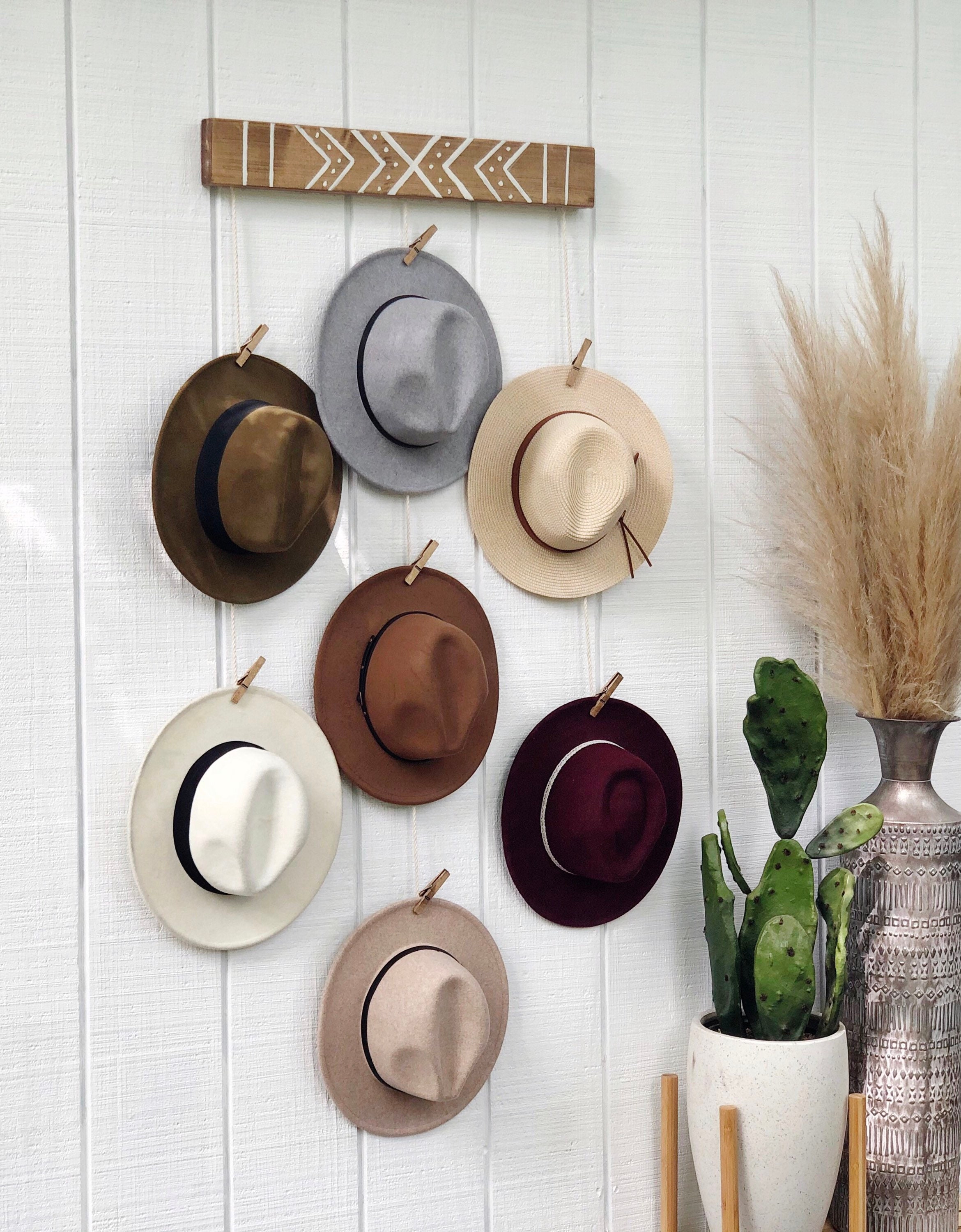10 Simple (and Stylish!) Ways To Store Hats lupon.gov.ph