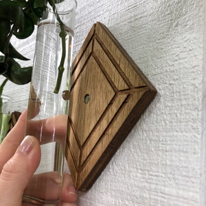 Vermehrung Wandbehang Hydro Planter Wand Übertopf Geometrischer Übertopf Vermehrungsstation Reagenzglas Vermehrung Bild 5