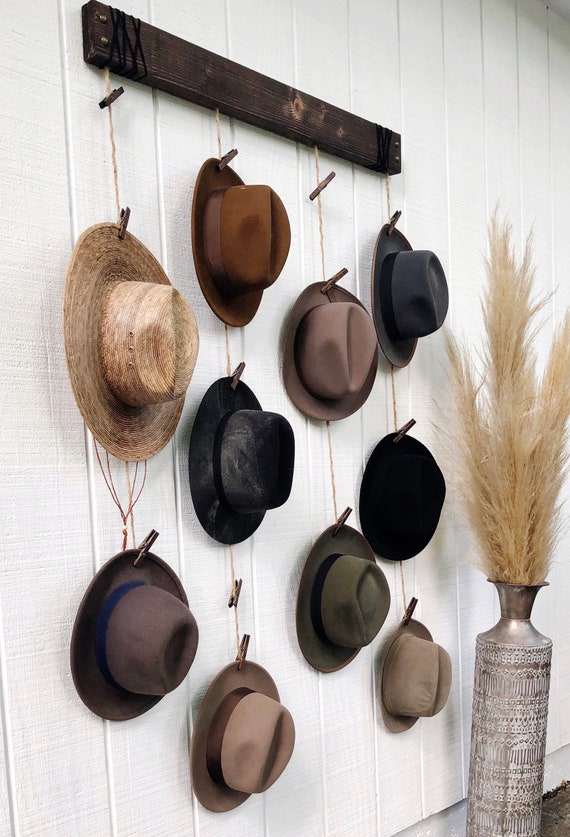 7 Hat organizer ideas  hat organization, hat storage, diy hat rack