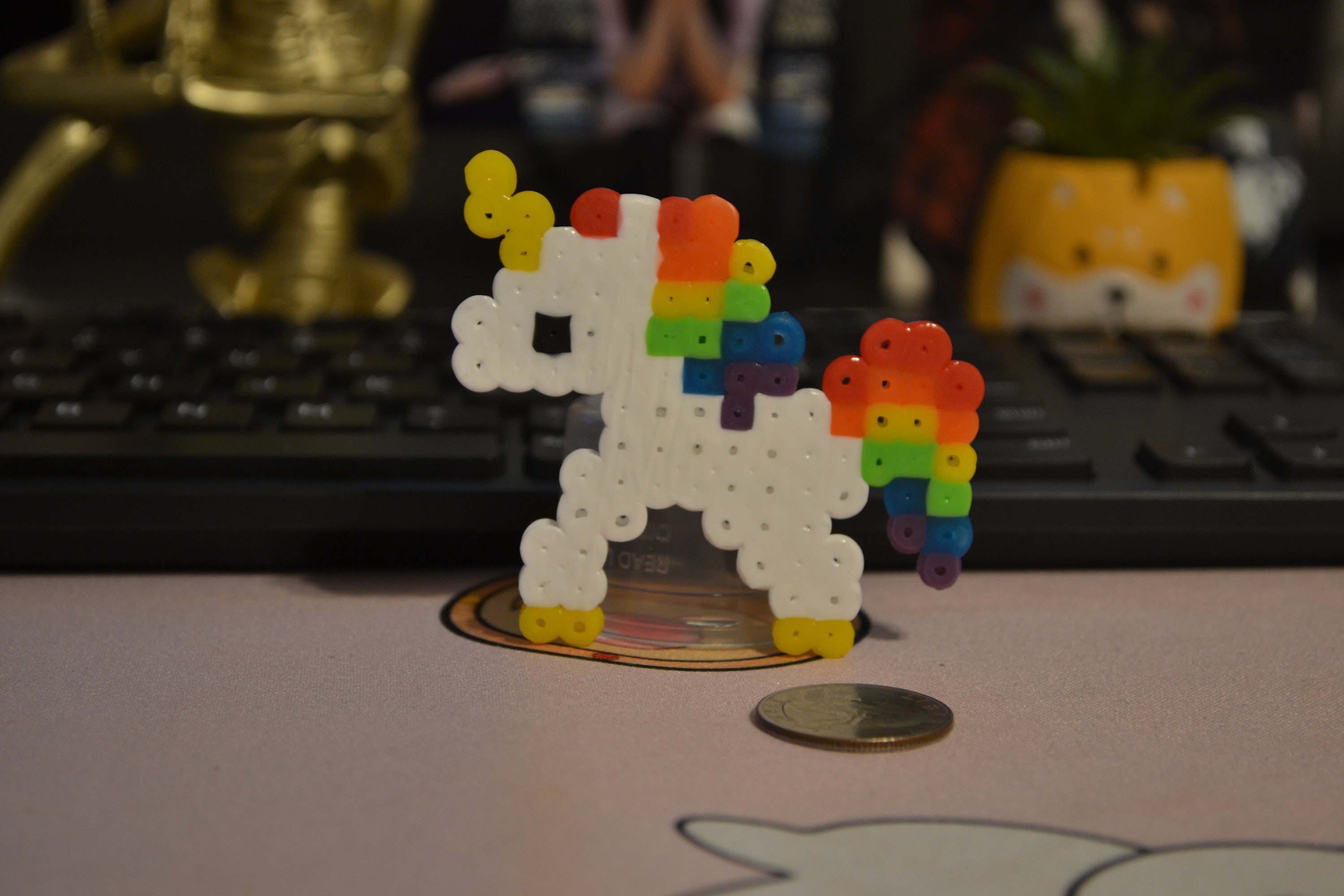Simplicity Creative Corp Perler Fused Bead Kit-Rainbow Pony Frames -  ShopStyle Artwork