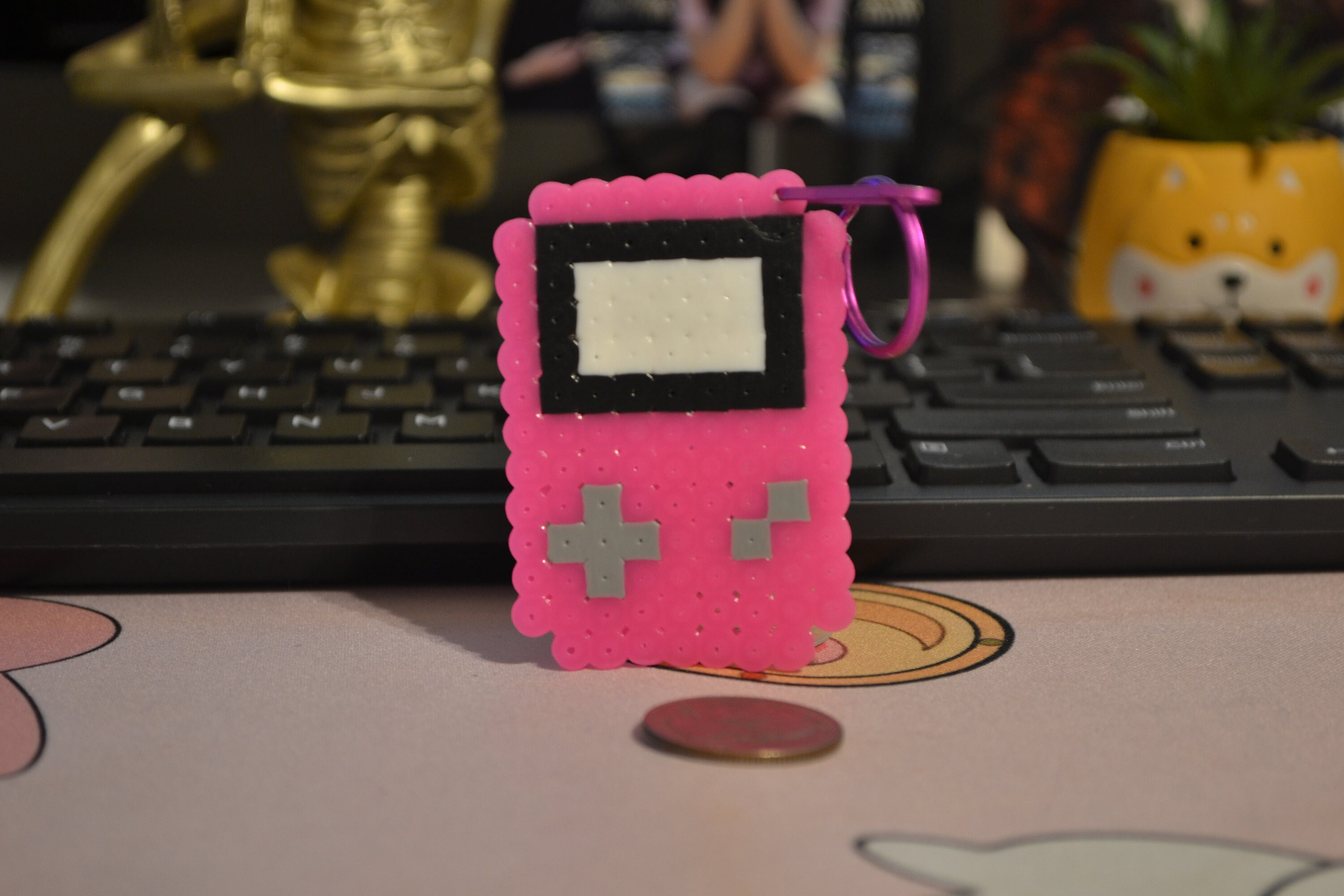 Mini gameboy keychain - Etsy 日本