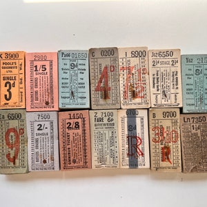 Vintage Stapel von 50 Karten. hol dir dein eigenes!