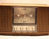 Vintage Sears Transistor Clock-Radio