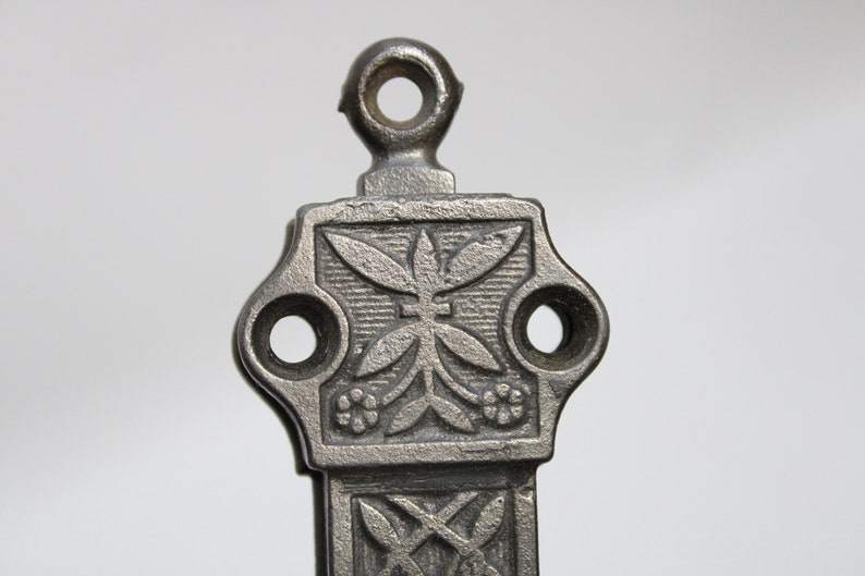 Vintage Cast Iron Pull Chain Door window Latch Etsy