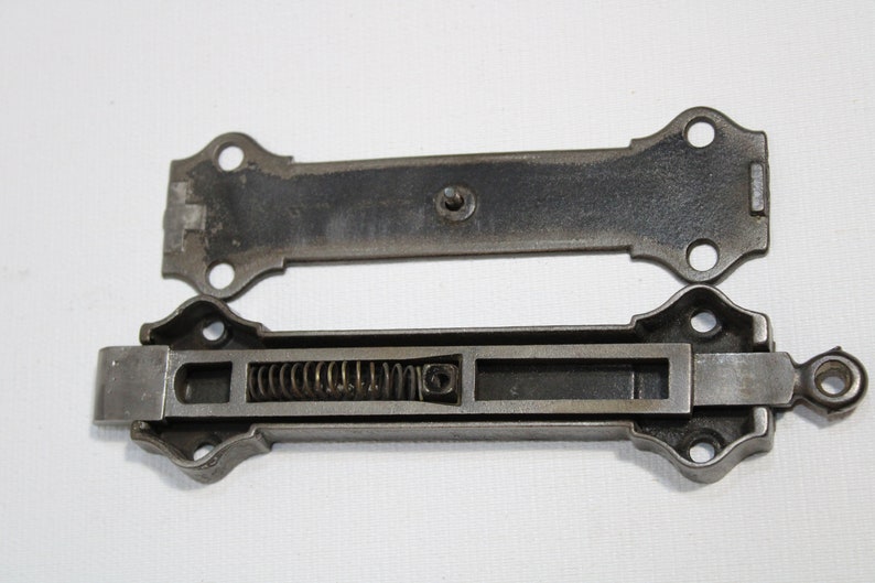 Vintage Cast Iron Pull Chain Door window Latch Etsy