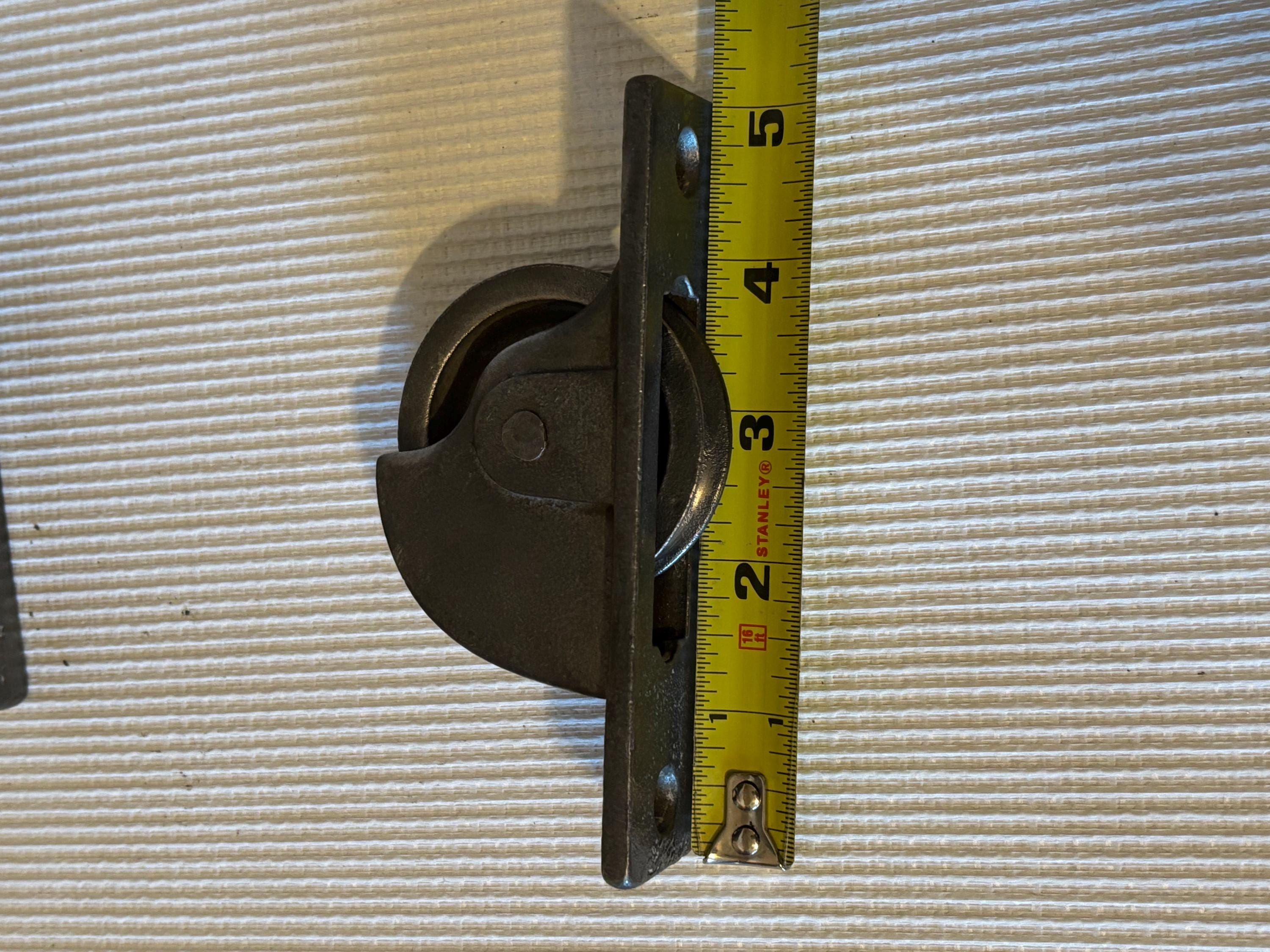 Pully Windows Vintage Window Sash Pulley - Etsy