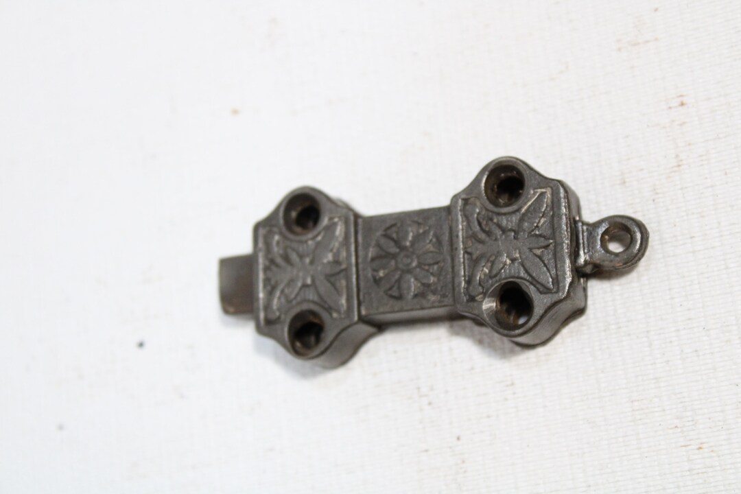 Vintage Cast Iron Pull Chain Door window Latch Etsy