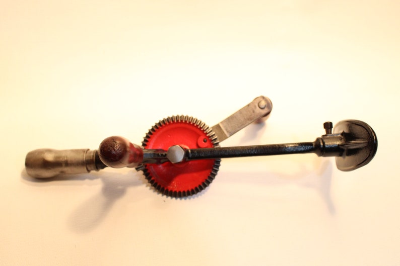 Vintage millers Falls Hand Drill No.112 Etsy