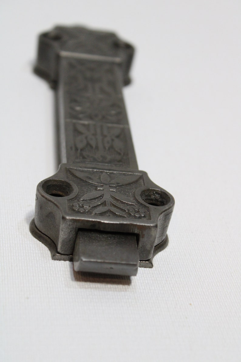 Vintage Cast Iron Pull Chain Door window Latch Etsy