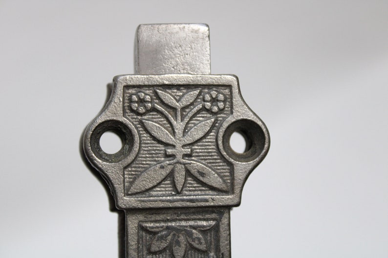 Vintage Cast Iron Pull Chain Door window Latch Etsy