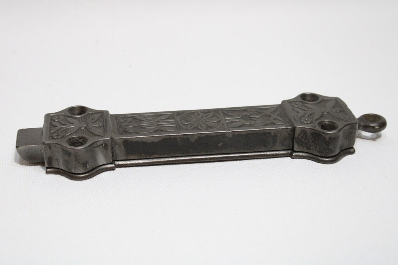 Vintage Cast Iron Pull Chain Door window Latch Etsy