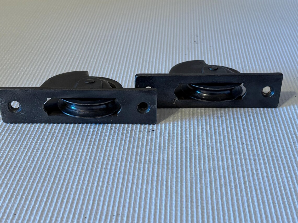 Pully Windows Vintage Window Sash Pulley - Etsy