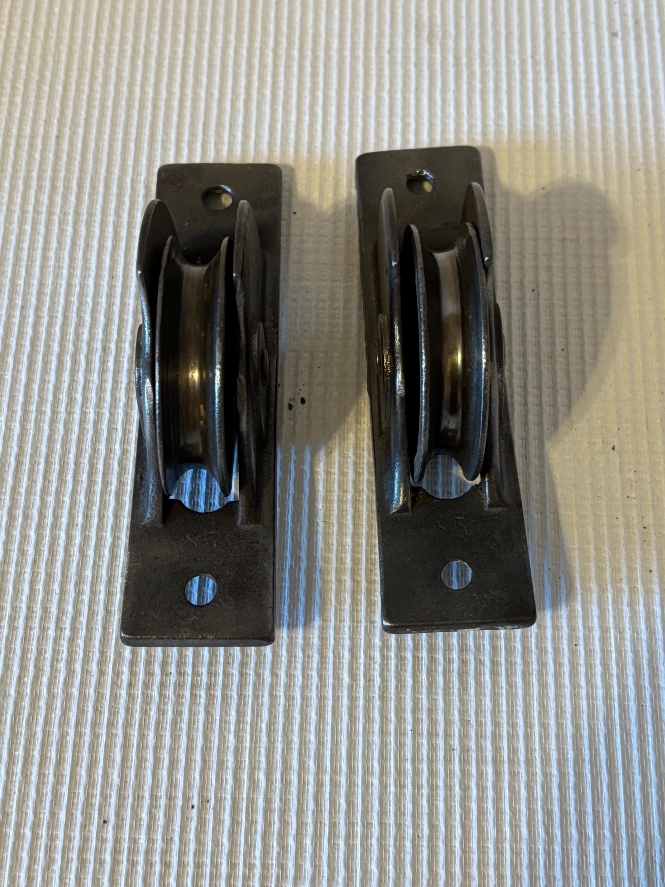 Pully Windows Vintage Window Sash Pulley - Etsy