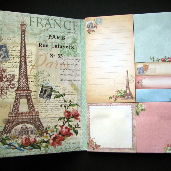 Parisian Notepad Portfolio