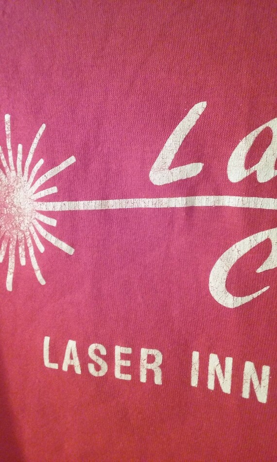 Vintage 90s Hanes 50/50 T-Shirt // Laser Chorus L… - image 3