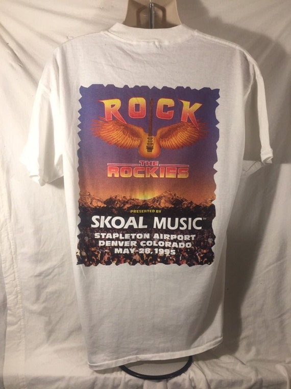 Vintage 90s // Skoal Rock the Rockies Festival 199