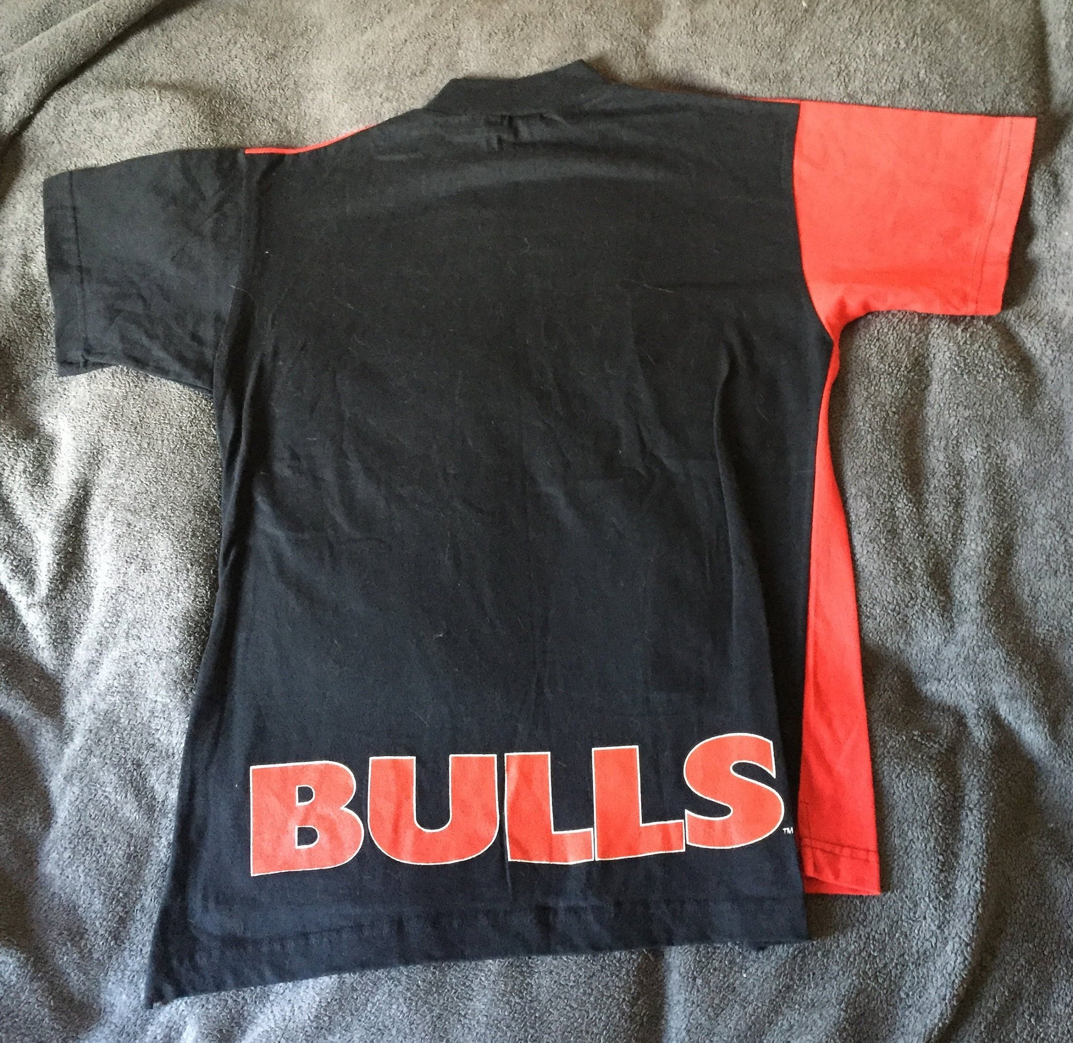Buy Vintage 90s Chicago Bulls Tru-fan T-shirt // Medium // 100 Online in  India 