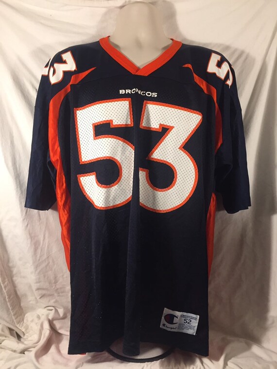 bill romanowski broncos jersey