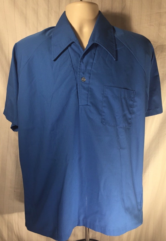 70s polo shirt