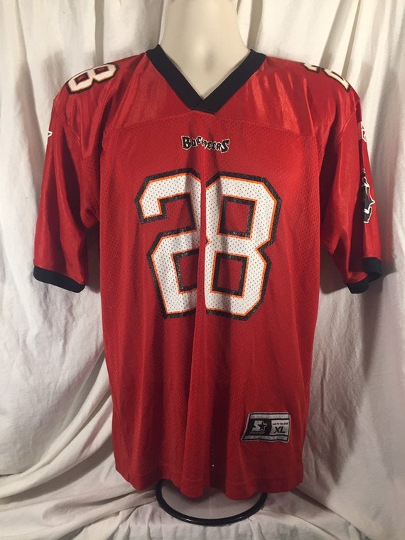 warrick dunn jersey tampa bay