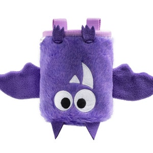 Violet Bat Chalk Bag
