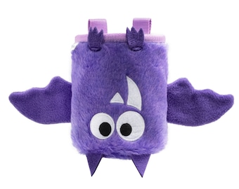 Bolsa de tiza de murciélago violeta